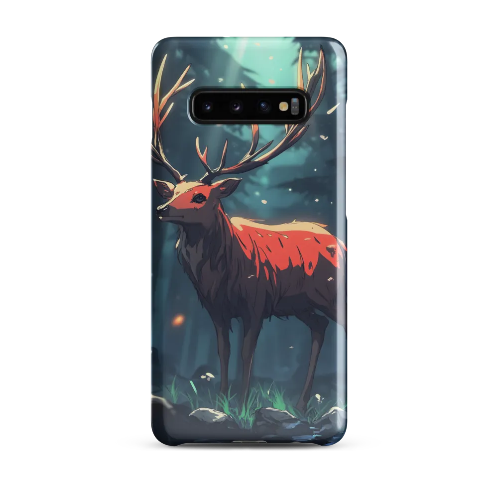 Guardian of the Enchanted Forest | Phone Case |  S10 Plus | Snap Case | Glossy