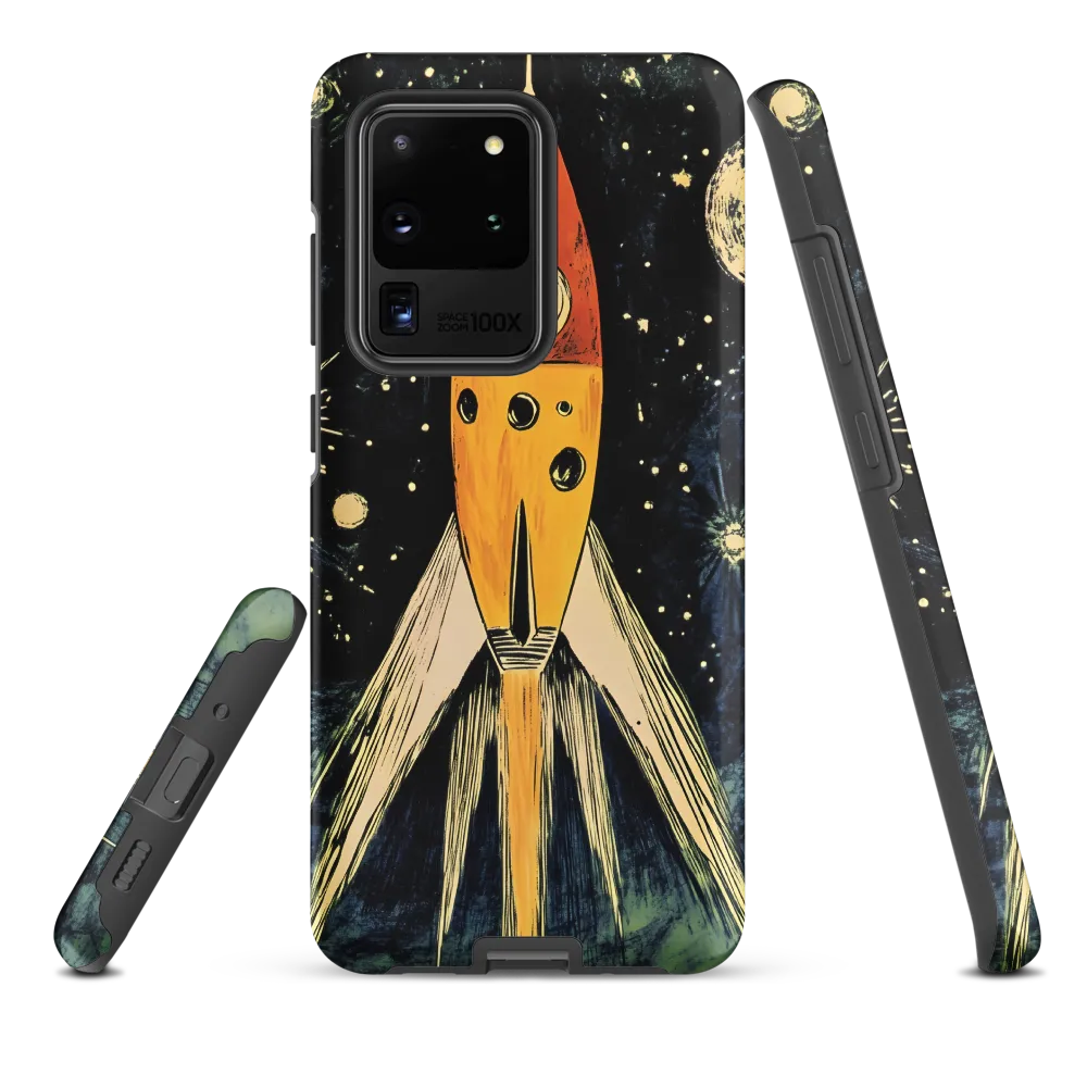 Journey into the Cosmos | Phone Case |  S20 Ultra | Tough Case | Matte
