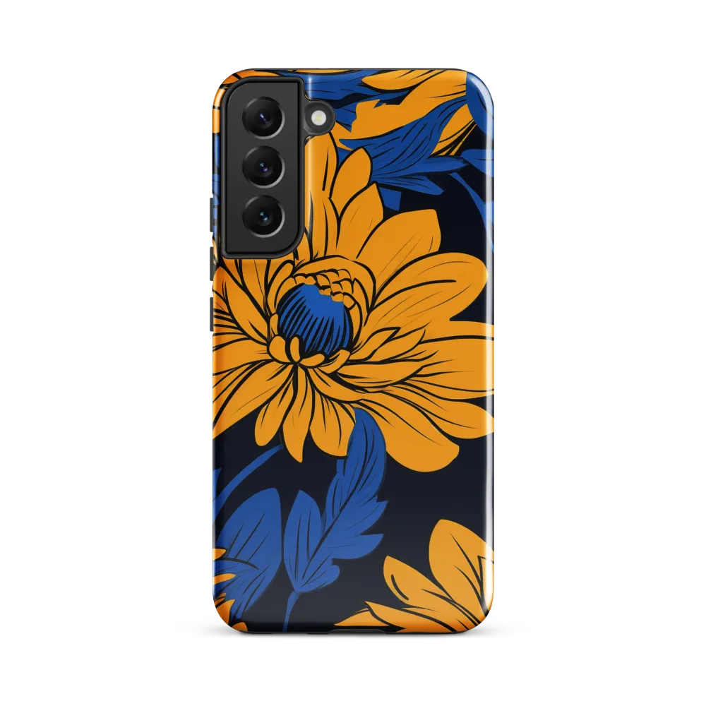 A Symphony of Blooms | Phone Case |  S22 Plus | Tough Case | Glossy