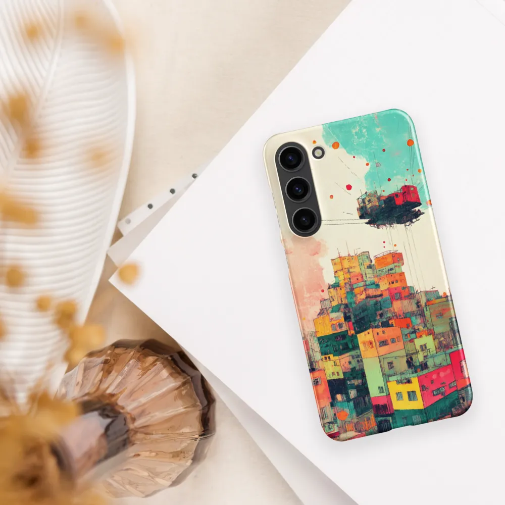 Whimsical Cityscape: A Surreal Journey
