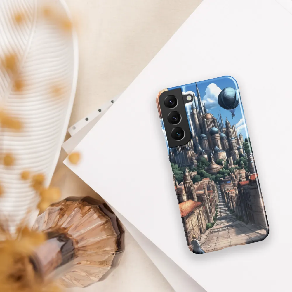 A Journey to the Enchanted City