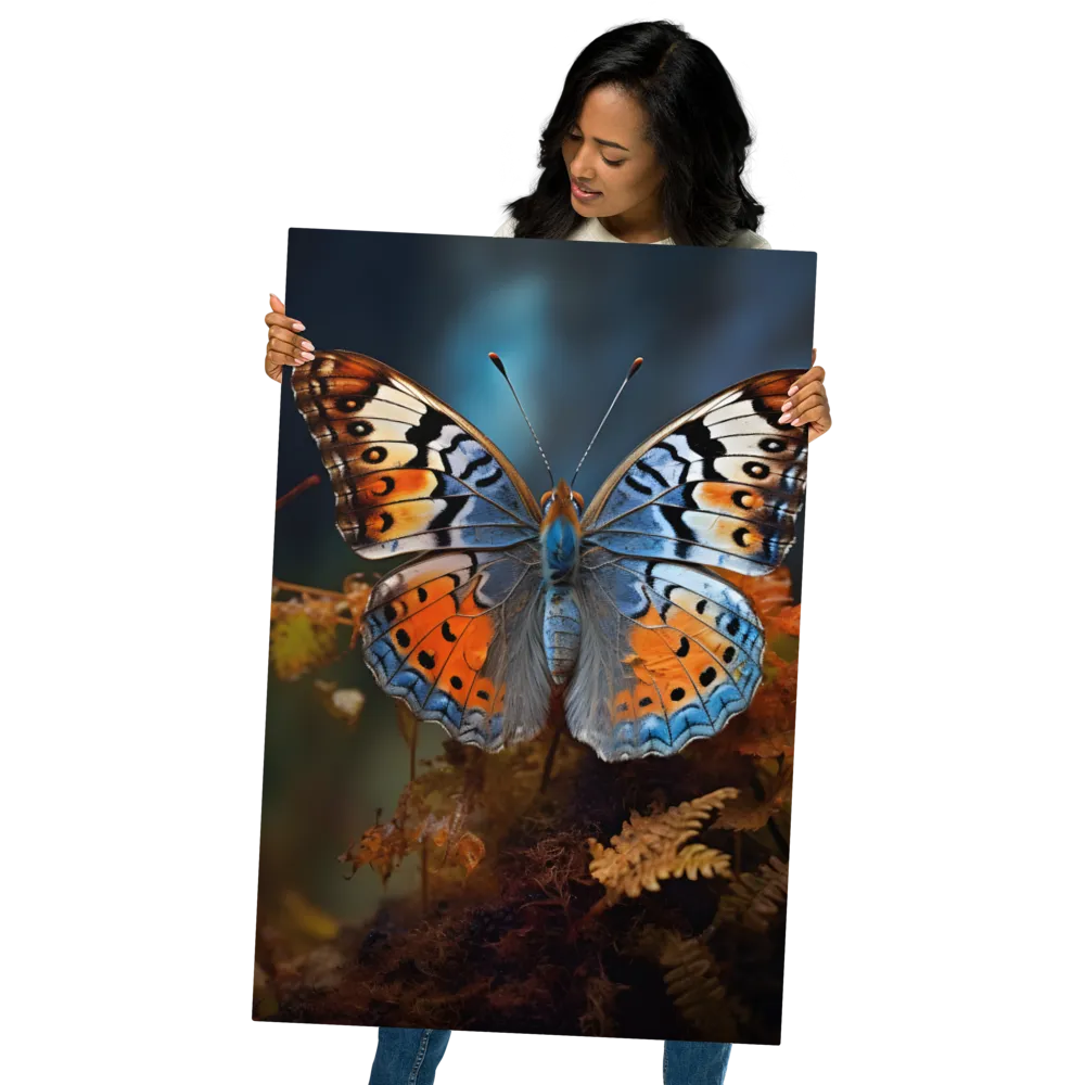 Harmony in Color: The Butterfly