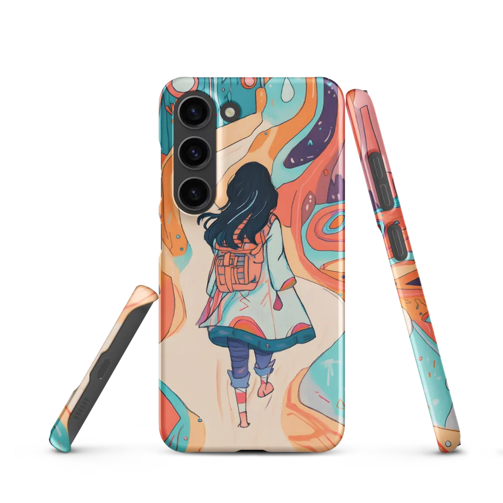 Journey Through a Whimsical Landscape