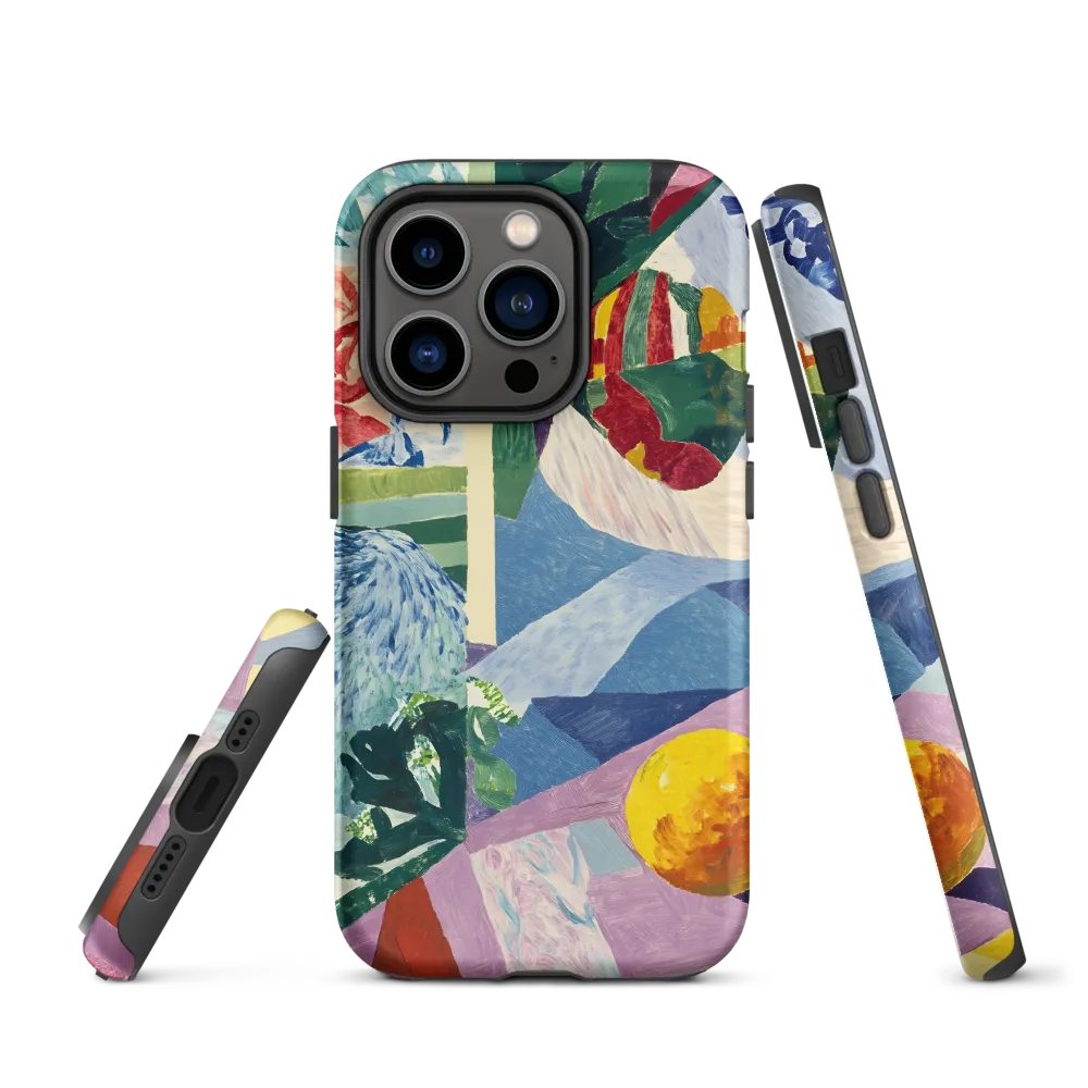 Playful Harmony in Color and Form