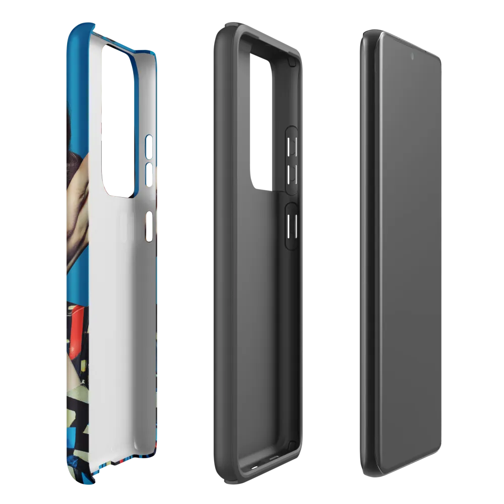 Echoes of Expression | Phone Case |  S21 Ultra | Tough Case | Matte