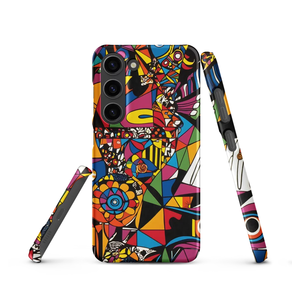 Geometric Dreams in Vivid Colors