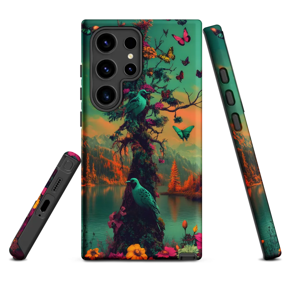 Whispers of a Vibrant Dream | Phone Case |  S24 Ultra | Tough Case | Matte