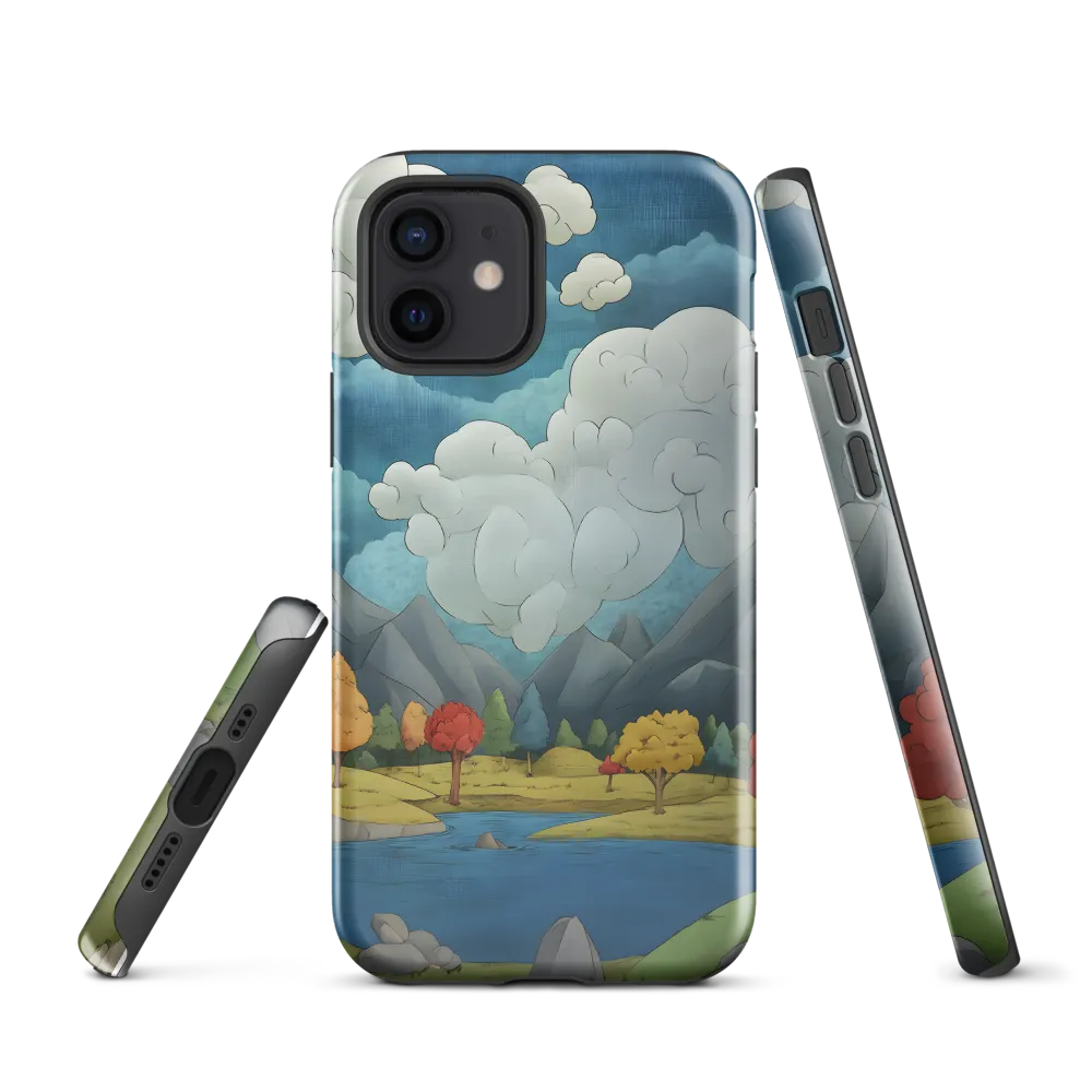 Whimsical Serenity: A Tranquil Landscape