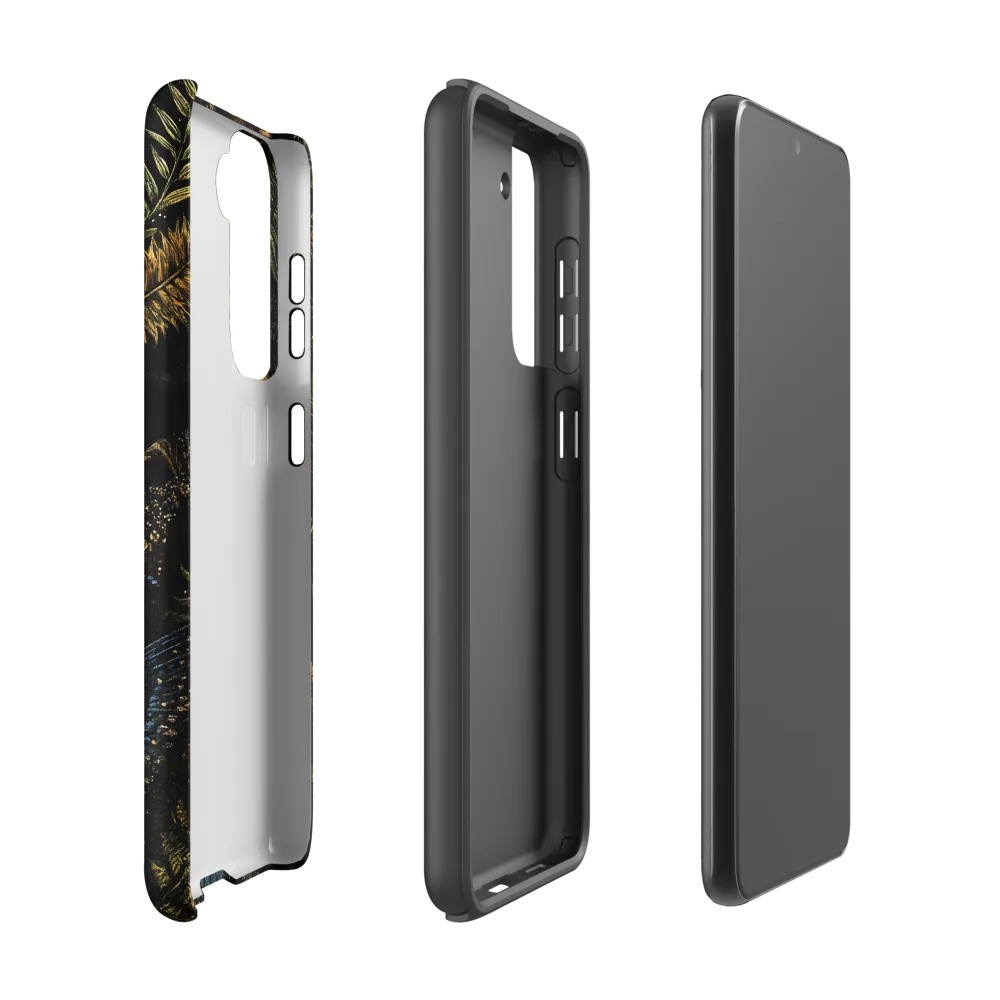 Nature's Embrace: A Surreal Portrait | Phone Case |  S21 | Tough Case | Matte