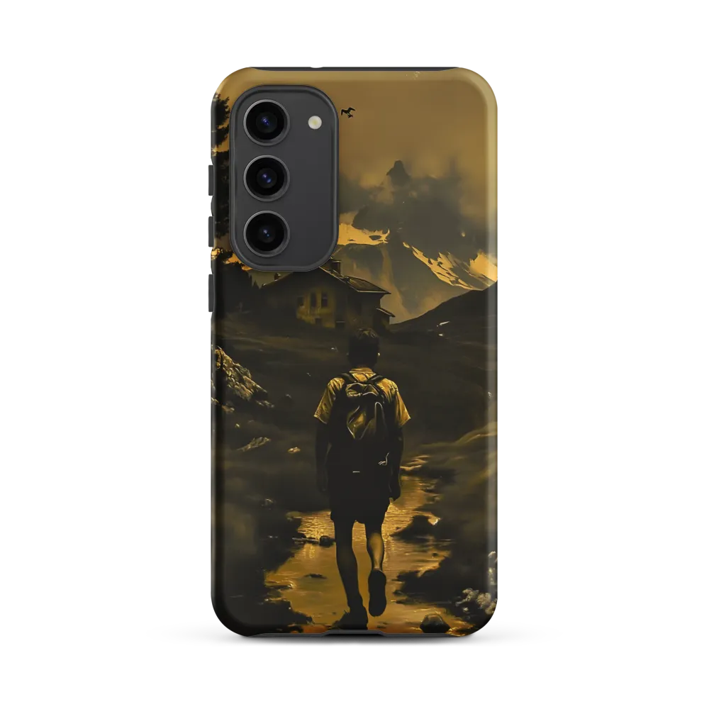 Journey Through Golden Peaks