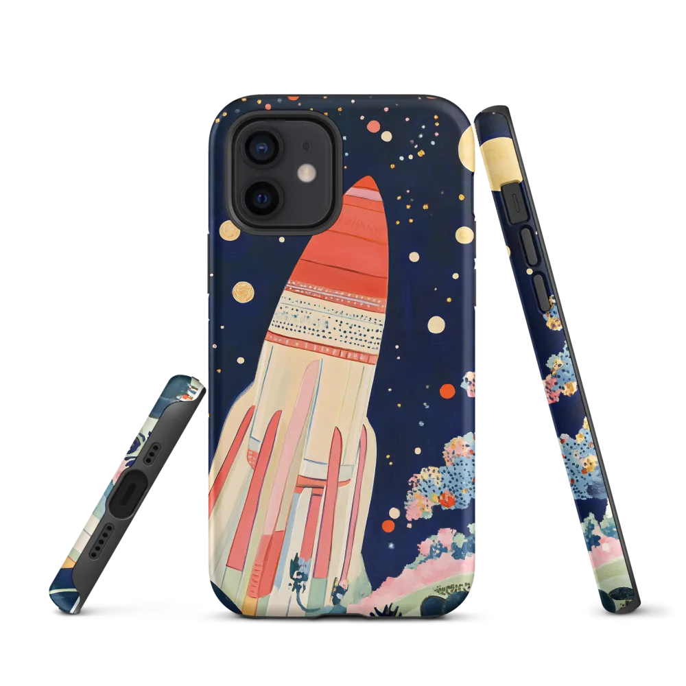 Cosmic Dreams: The Rocket's Journey
