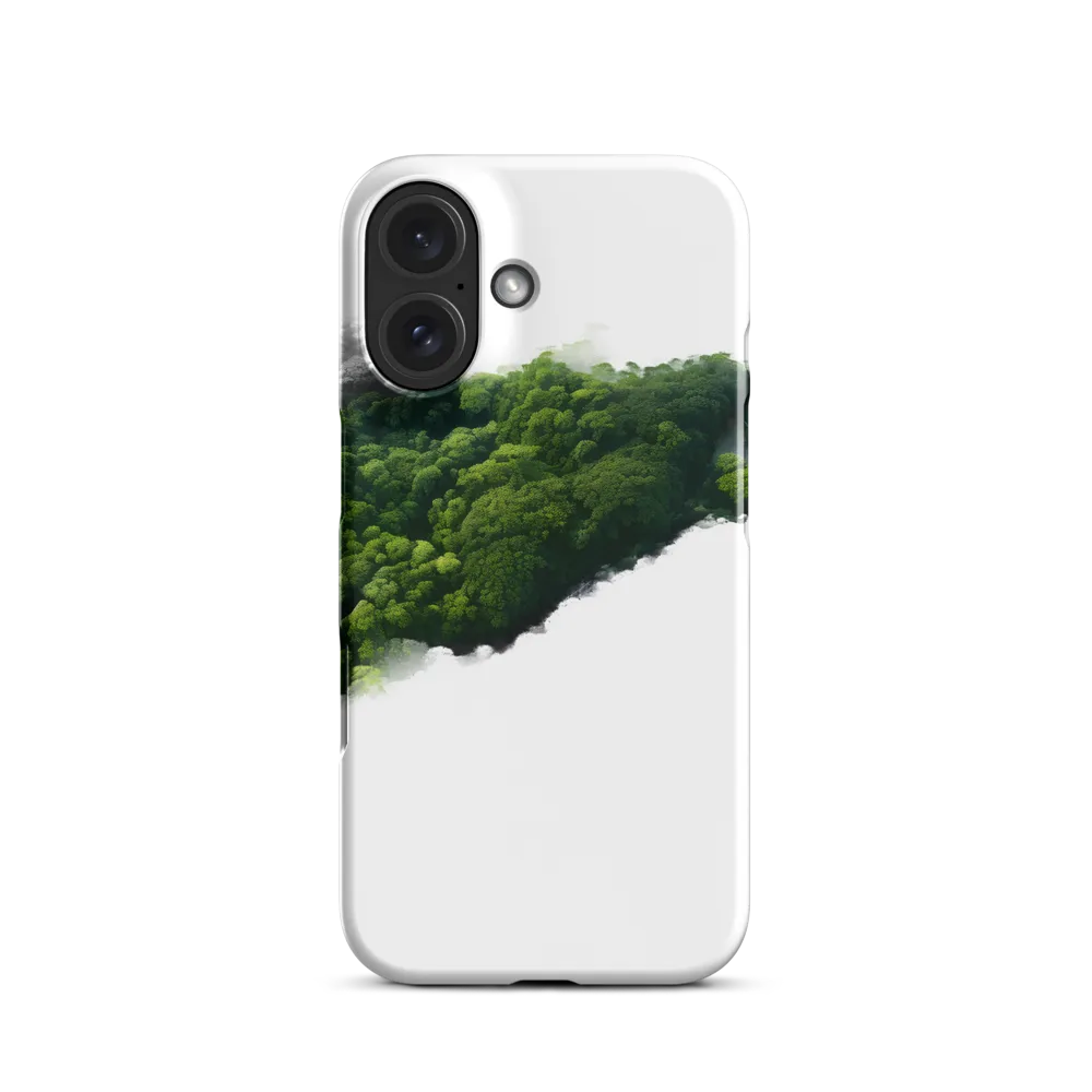 Emerald Canopy | Phone Case |  16 | Snap Case | Glossy