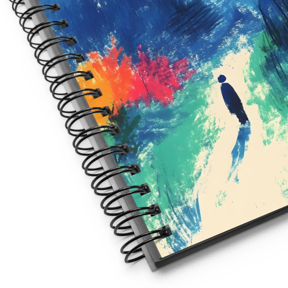 Whispers of Tranquility | Spiral Notebook