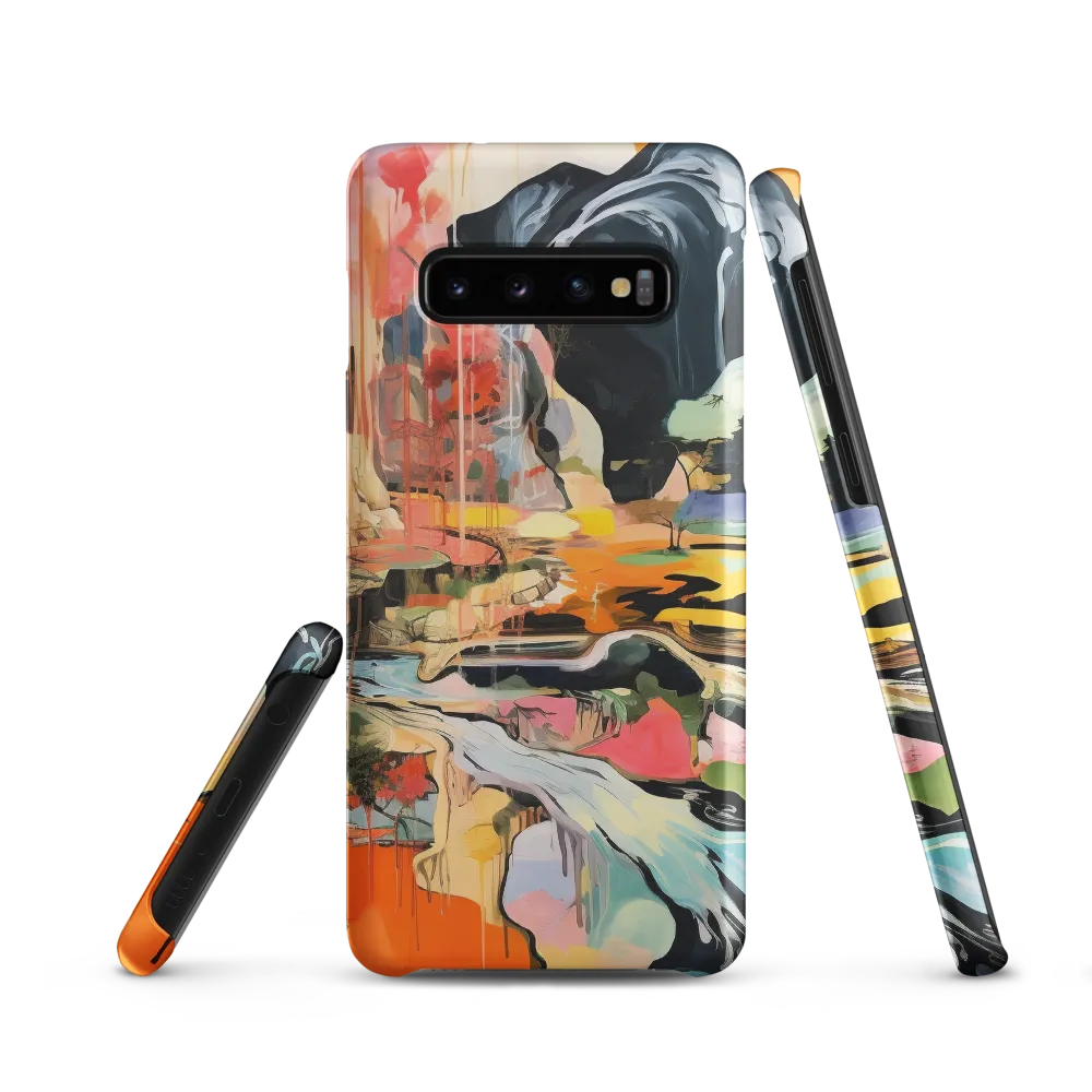 Ethereal Landscapes: A Symphony of Color