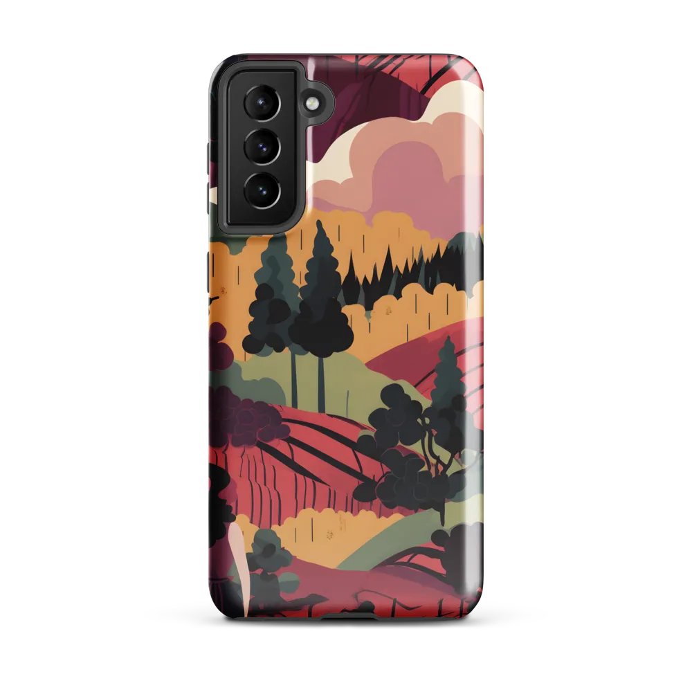 Harmonious Landscapes | Phone Case |  S21 Plus | Tough Case | Glossy