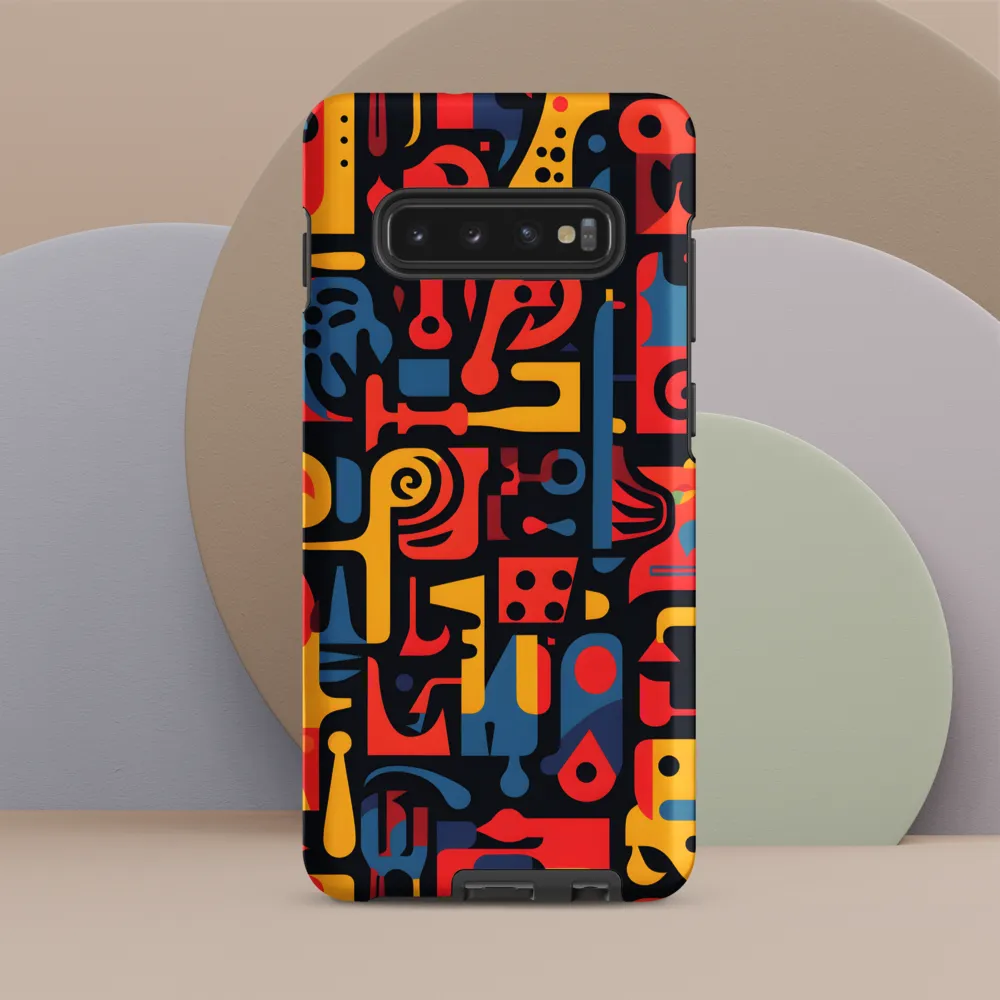 Mosaic of Playful Patterns