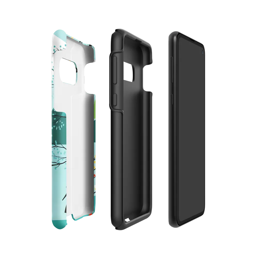 Whispers of Serenity | Phone Case |  S10e | Tough Case | Matte