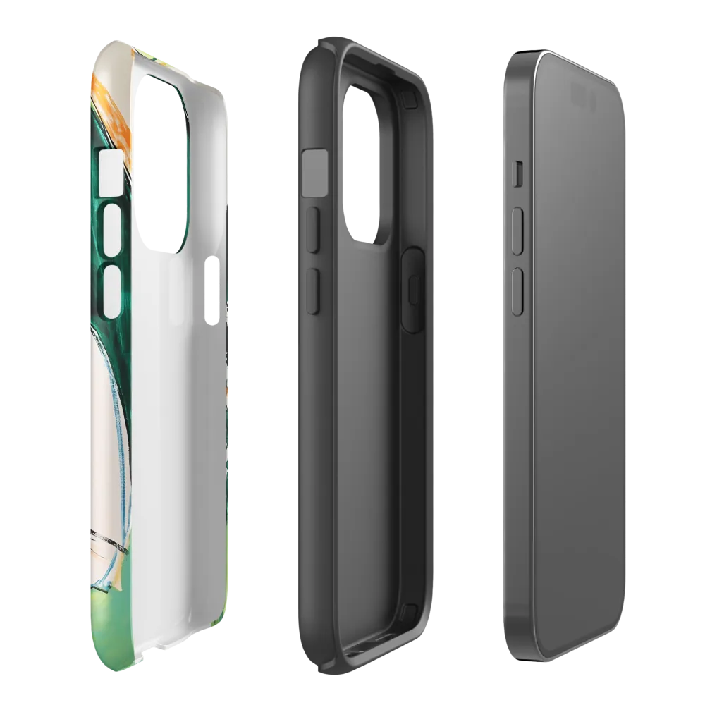 Silent Sorrow | Phone Case |  14 Pro | Tough Case | Glossy