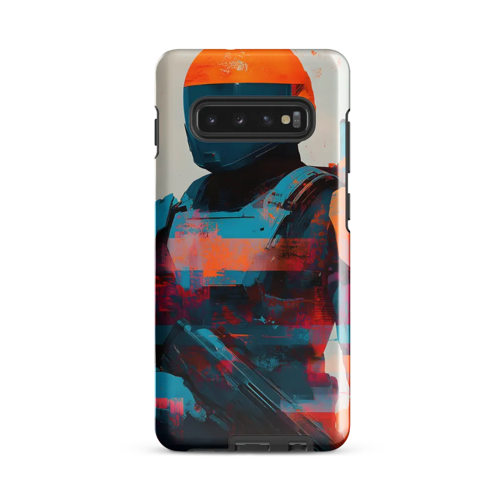 Futuristic Sentinel | Phone Case |  S10 Plus | Tough Case | Glossy