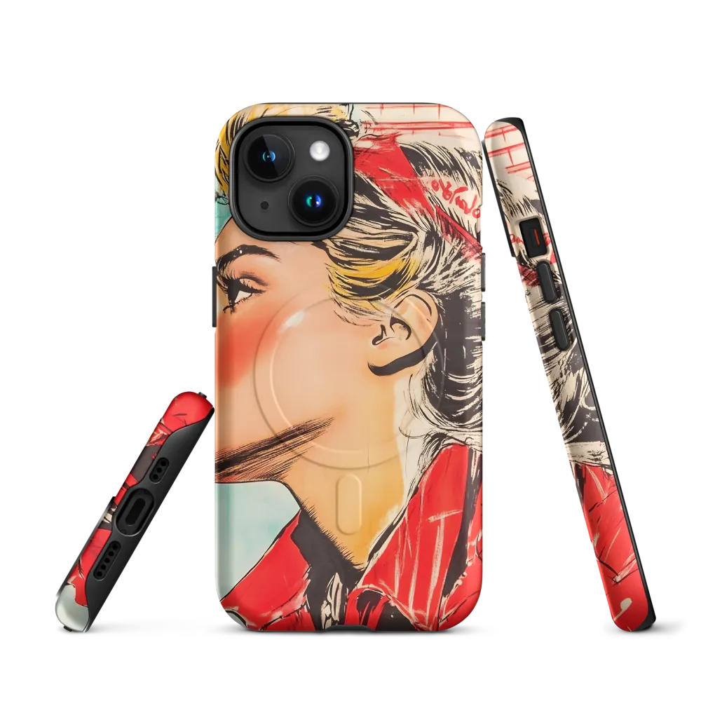 Empowered Elegance: A Pop Art Portrait