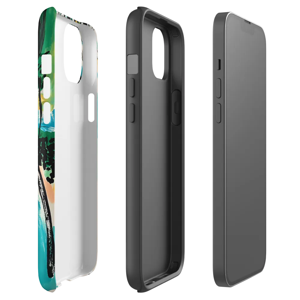 Whispers of Nature | Phone Case |  14 Plus | Tough Case | Matte