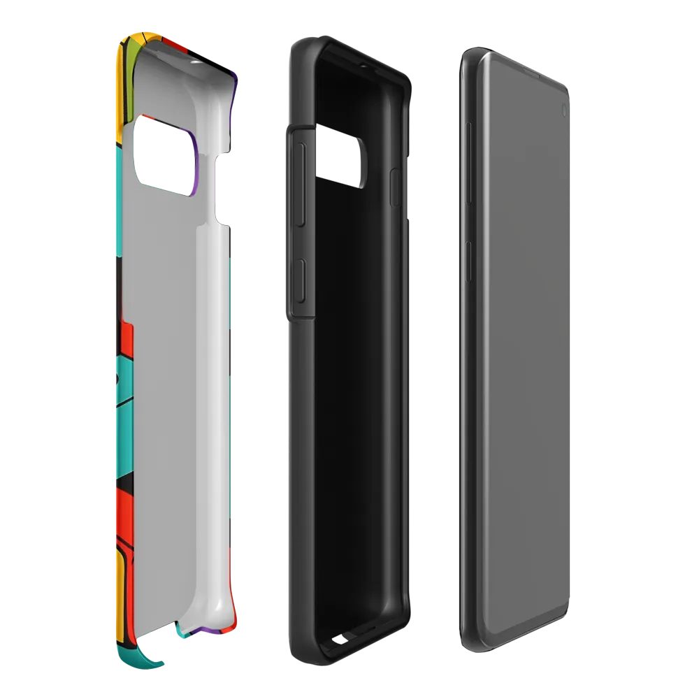 Vibrant Geometric Harmony
