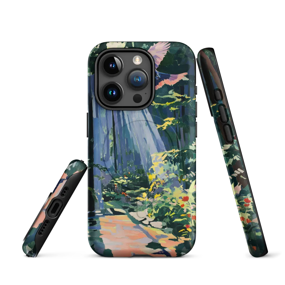 Flight of Light: A Serene Forest