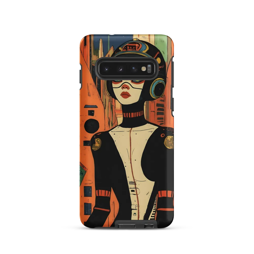 Futuristic Portrait of a Woman
