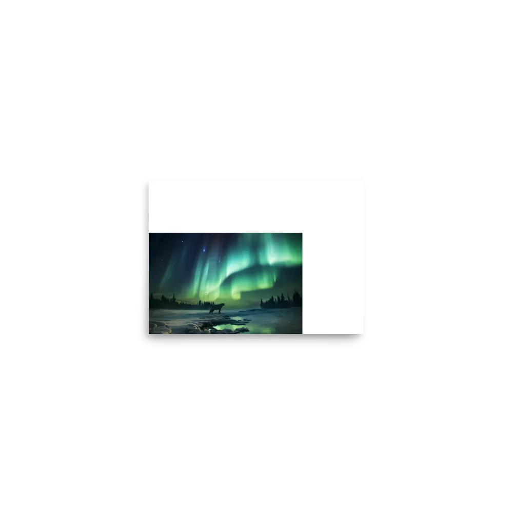 Auroral Guardianship | Poster | 5″×7″