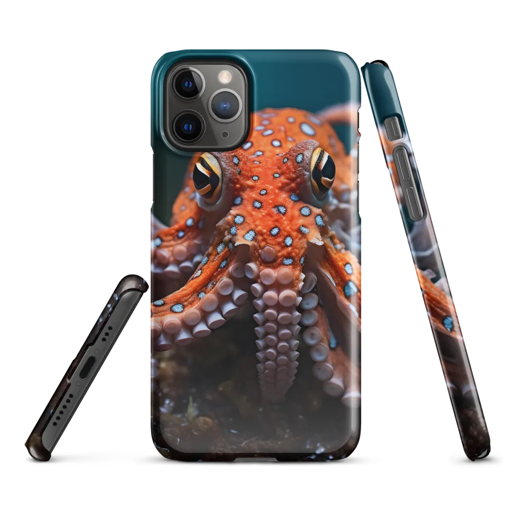 Curiosity of the Deep: The Orange Octopus