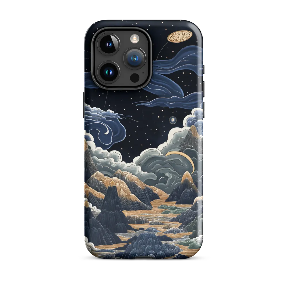 Celestial Harmony: Peaks and Planets