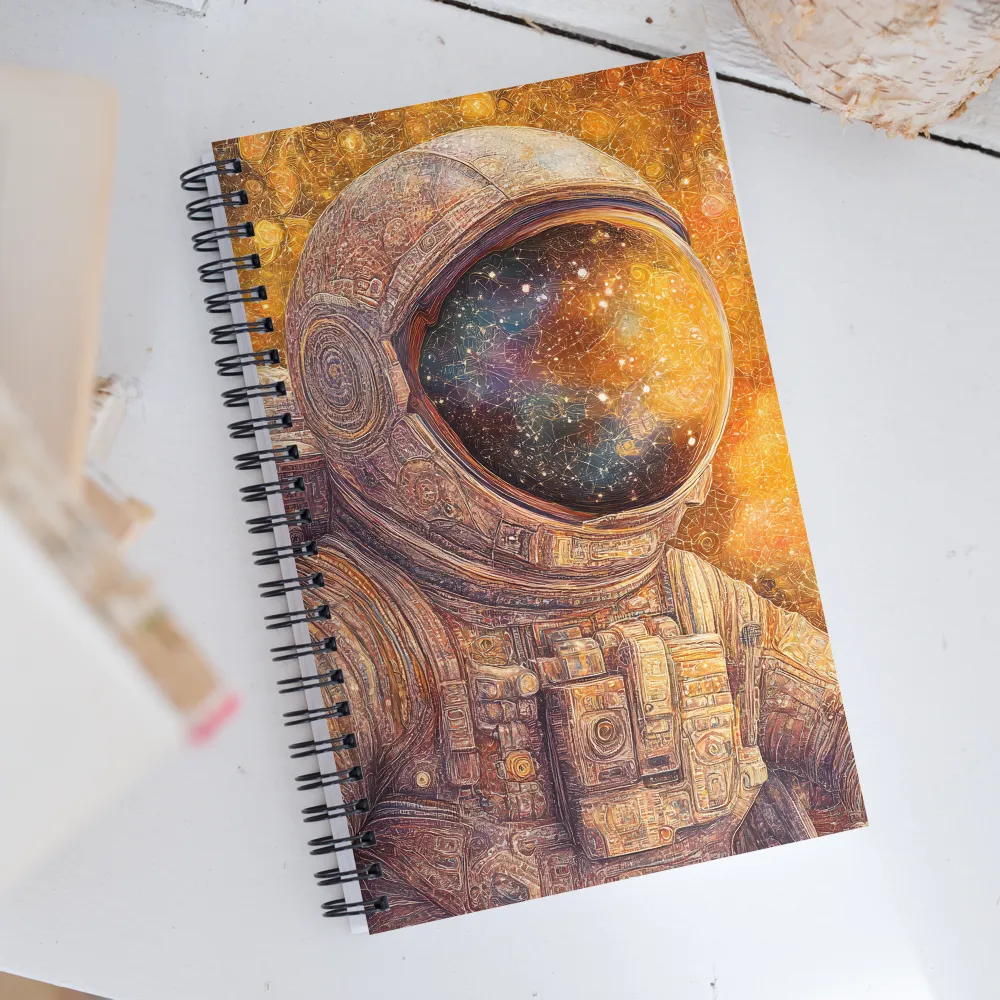 Celestial Reflections | Spiral Notebook