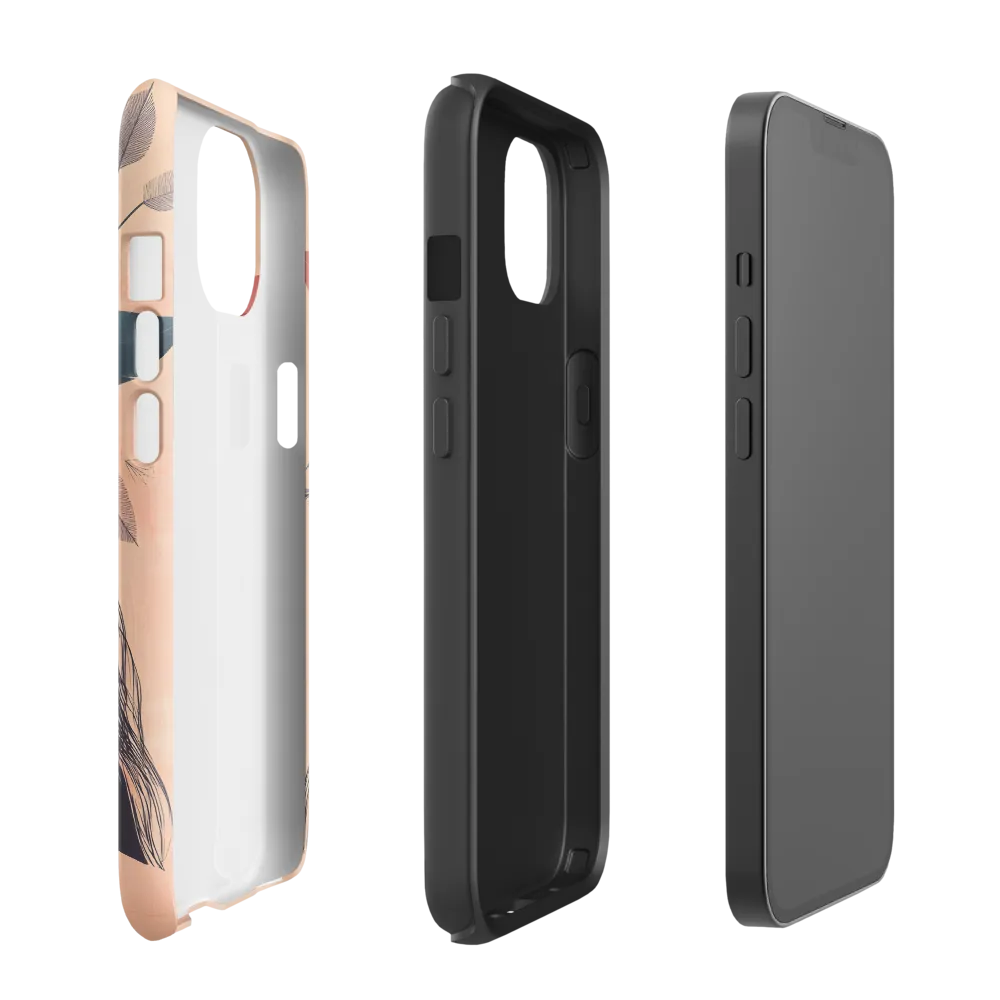 The Veil of Nature | Phone Case |  13 | Tough Case | Matte