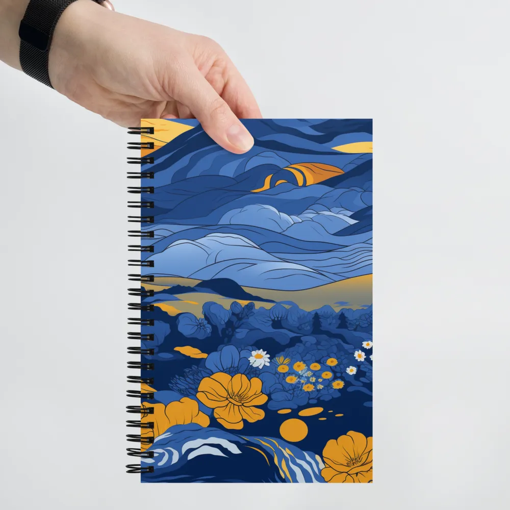 Whispers of Nature | Spiral Notebook