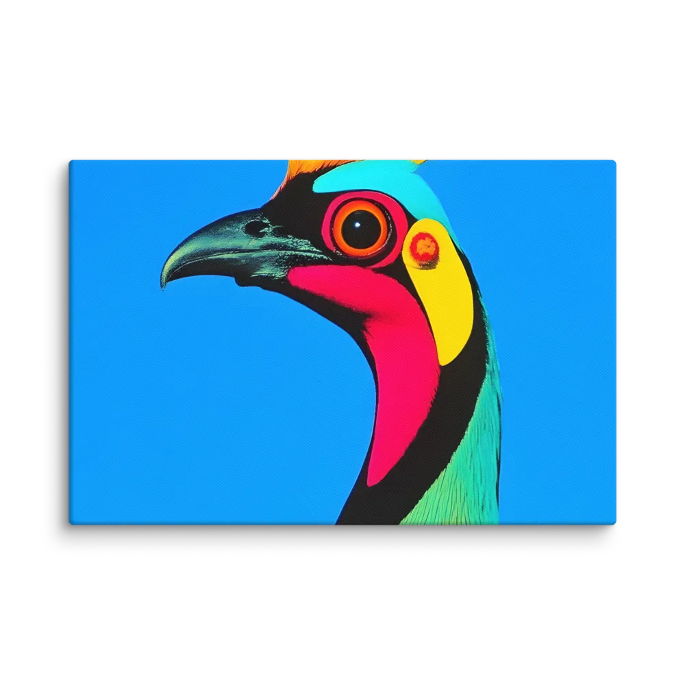 Whimsical Avian Portrait