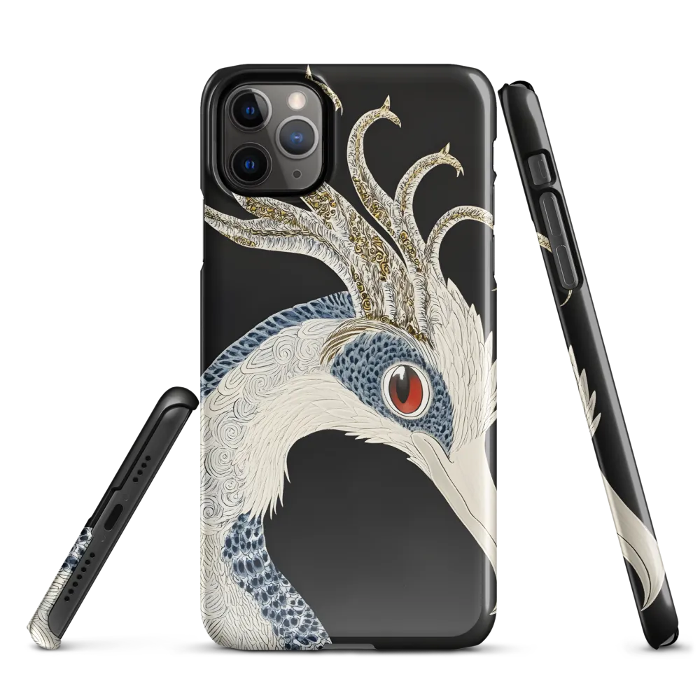 Elegance of the Majestic Peacock | Phone Case |  11 Pro Max | Snap Case | Glossy