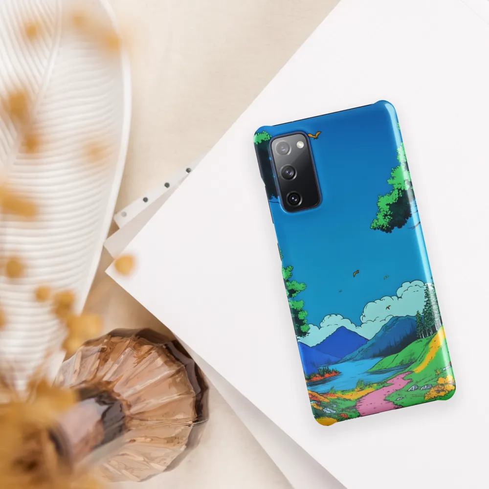 Serenity in Nature | Phone Case |  S20 FE | Snap Case | Glossy