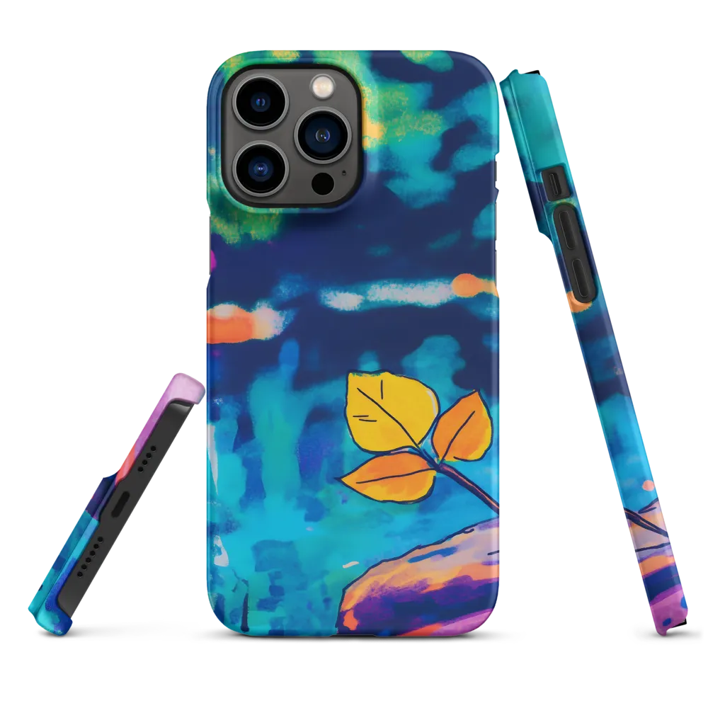 Serenity in Color | Phone Case |  13 Pro Max | Snap Case | Matte