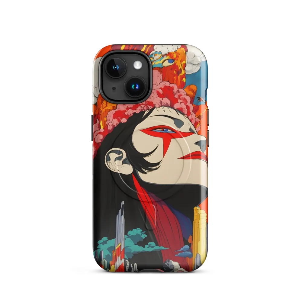 Eruption of Power | Phone Case |  15 | MagSafe® Tough Case | Glossy