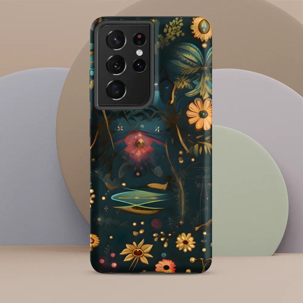 Whimsy in Flora: An Art Nouveau Journey