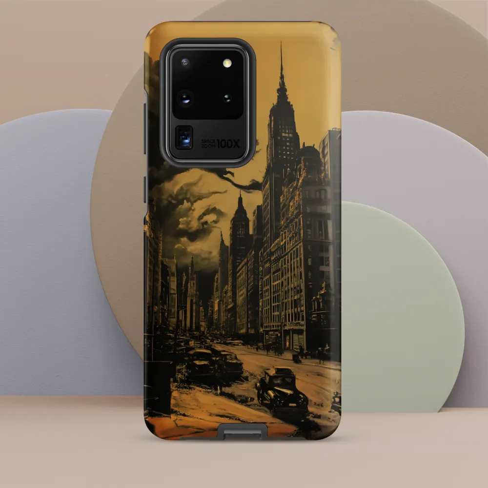 Echoes of a Forgotten Skyline