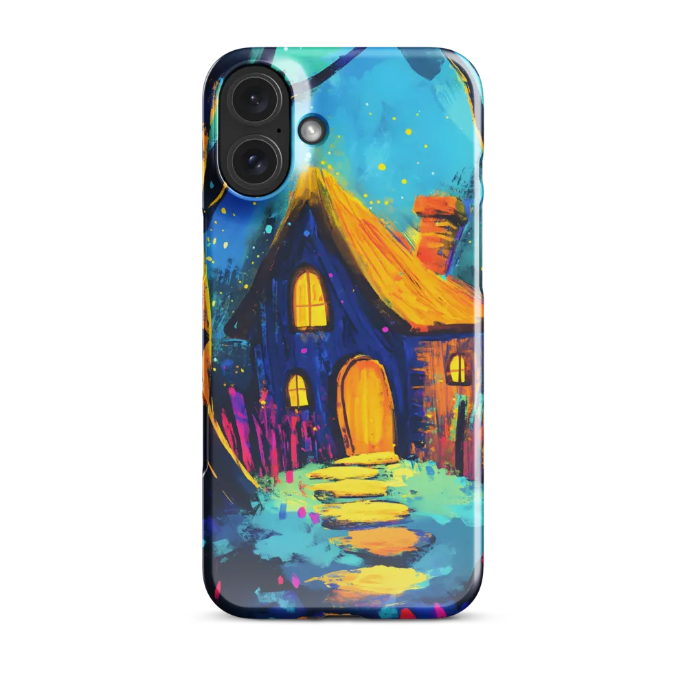 Mystical Retreat in Moonlight