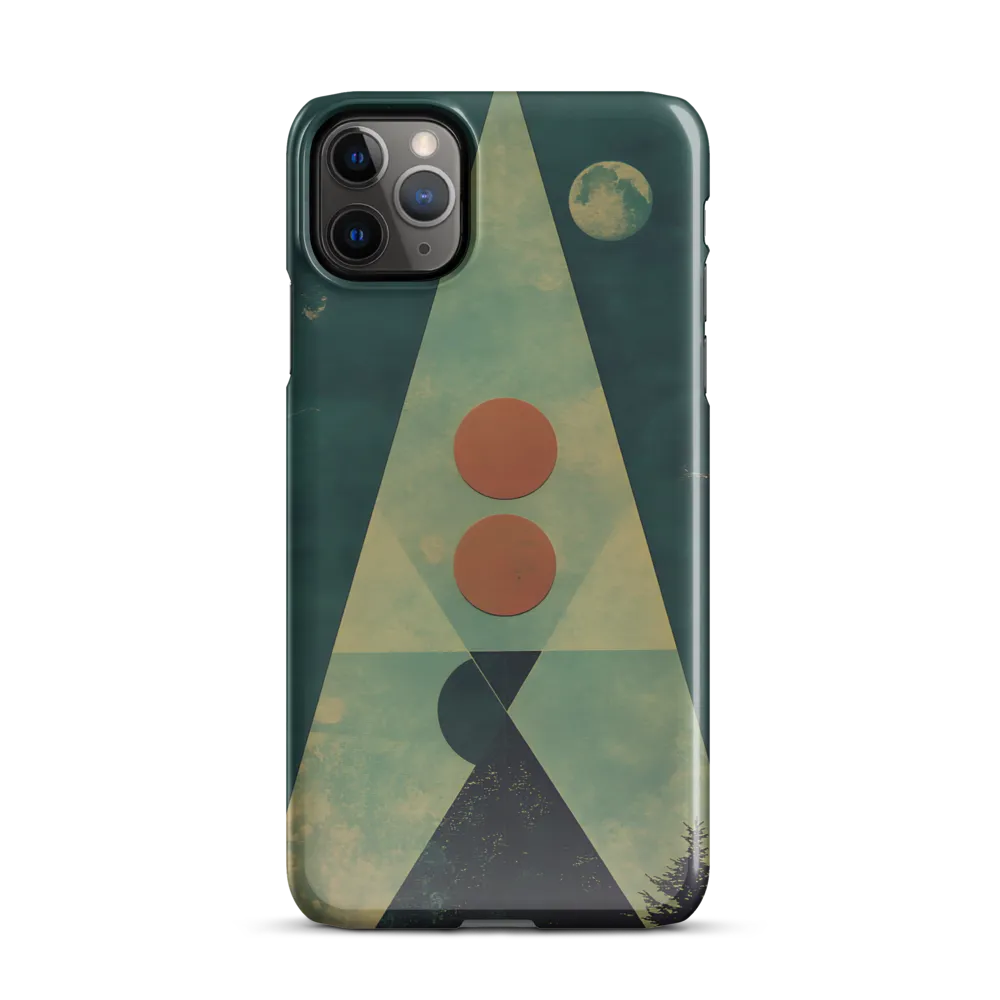 Geometric Harmony in Nature | Phone Case |  11 Pro Max | Snap Case | Glossy