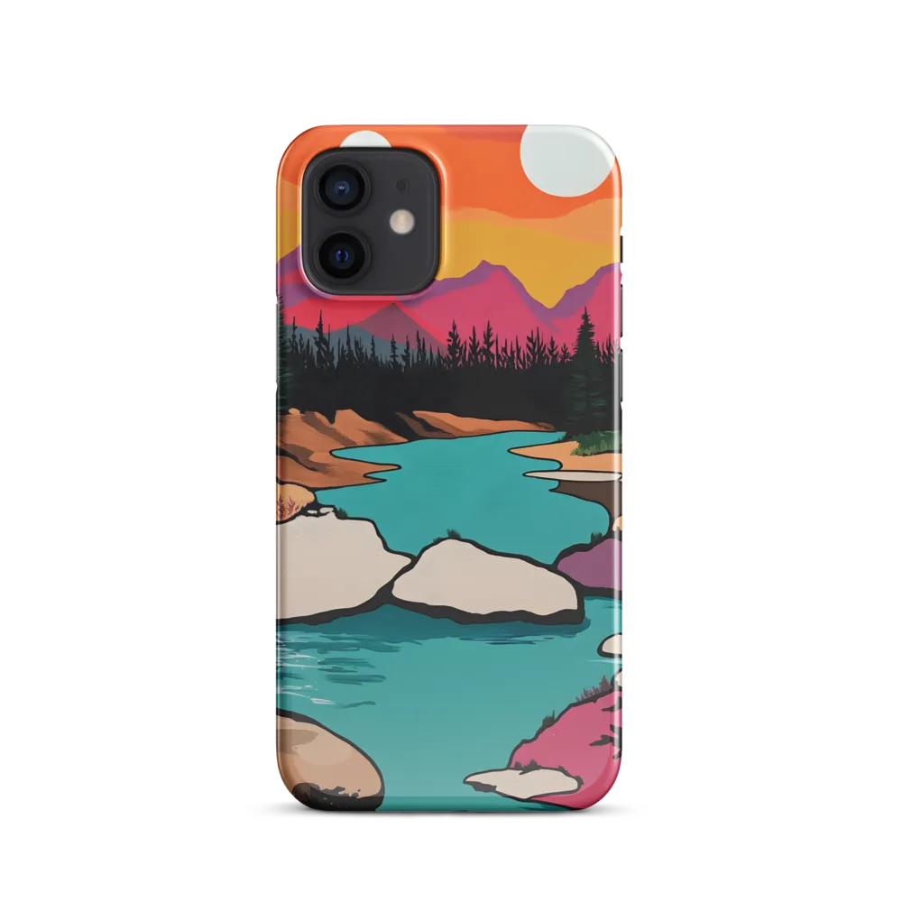 Dual Suns Over Serene Waters