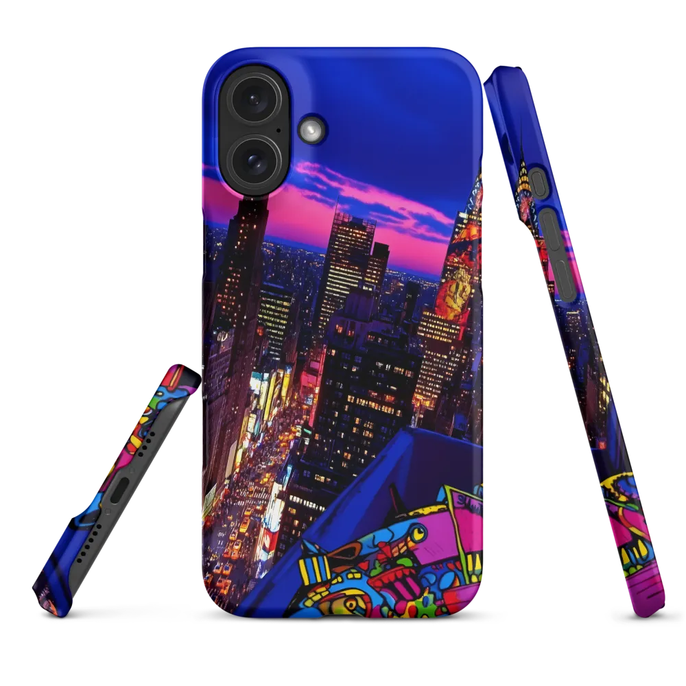 Neon Twilight: A City in Vibrance