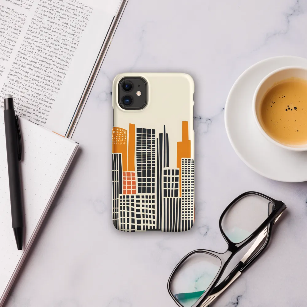 Urban Rhythms: A Graphic Cityscape