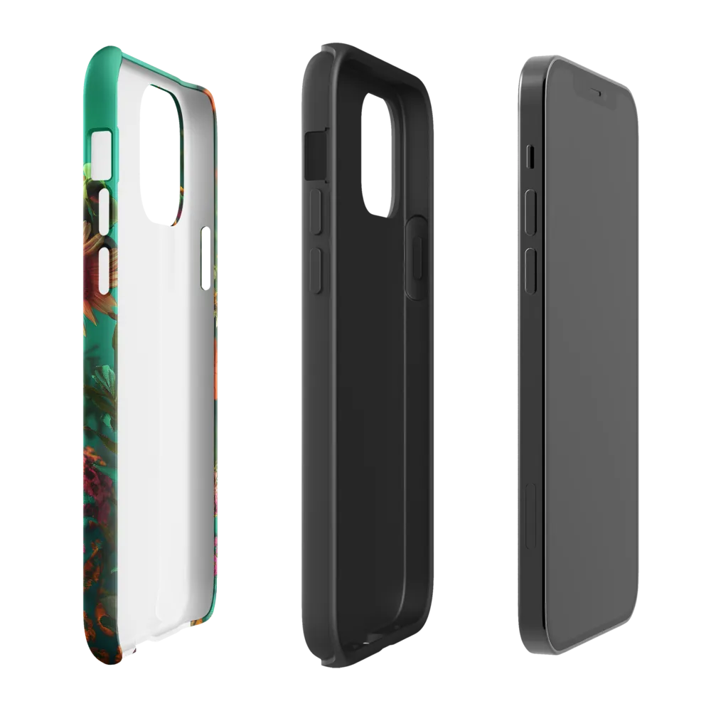 Floral Reverie | Phone Case |  12 Pro | Tough Case | Glossy
