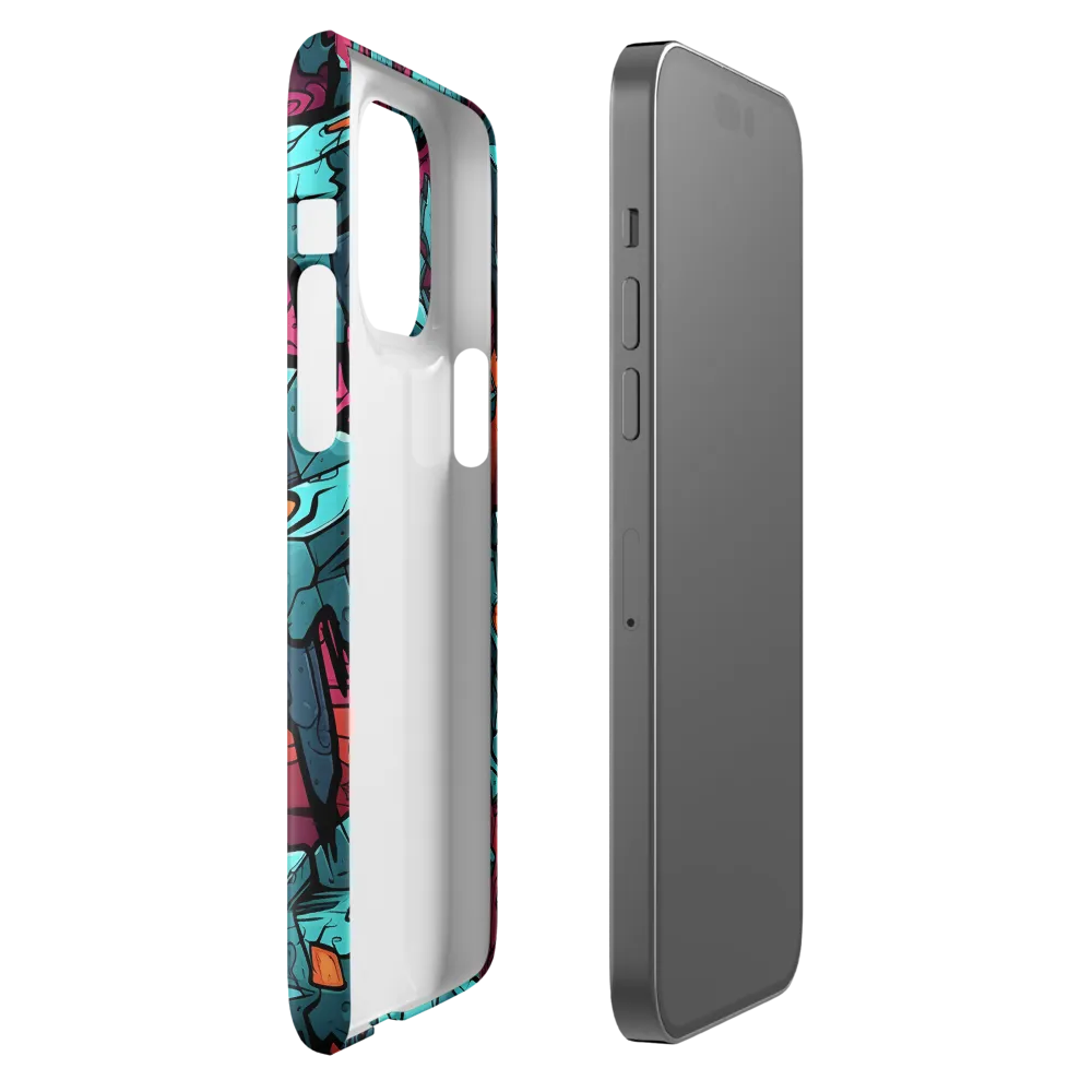 Celestial Formations: A Whimsical Journey | Phone Case |  14 Pro Max | Snap Case | Glossy