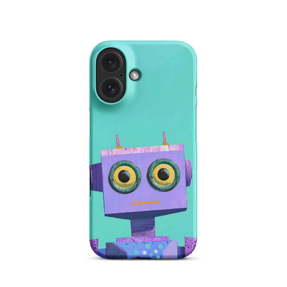 Curious Mechanical Wonder | Phone Case |  16 | Snap Case | Matte