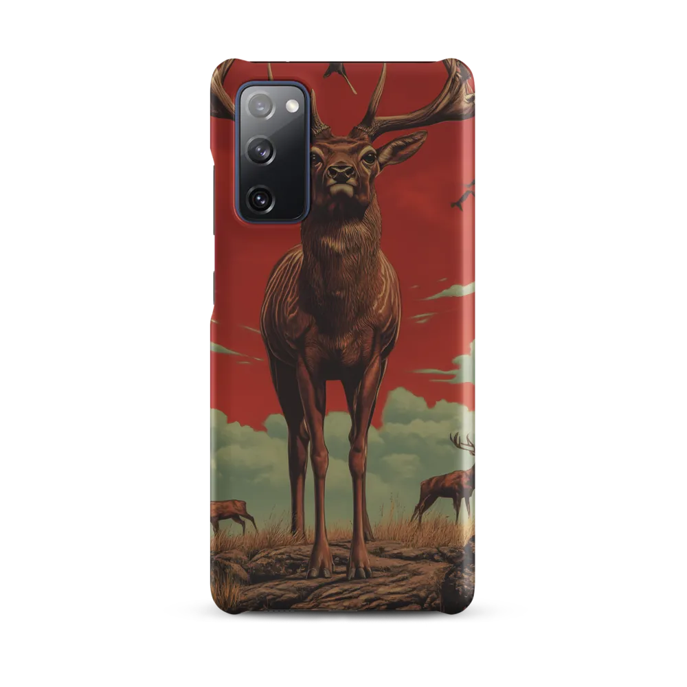 Majesty in Red: The Stalwart Stag